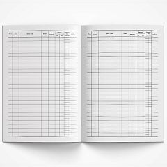 Інвентарна книга (для шкільної бібліотеки)