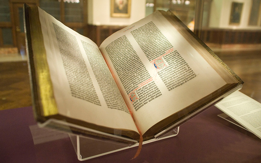 Библия Гутенберга
