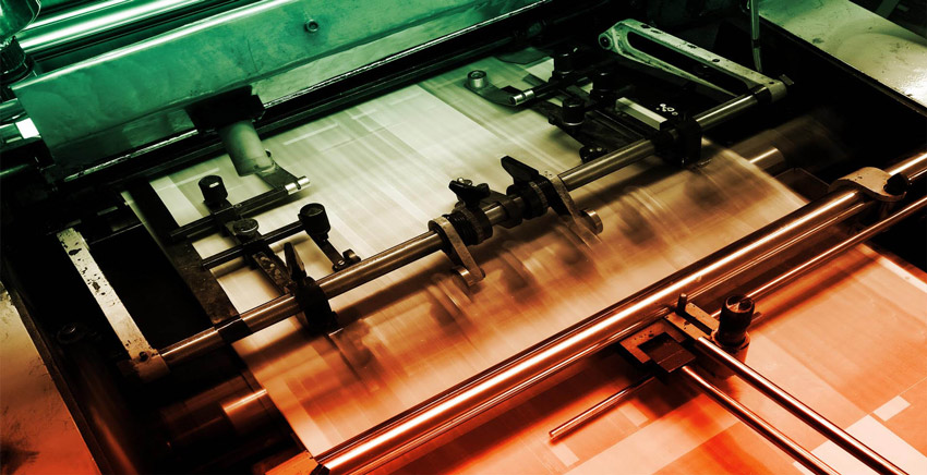 Оборудование для офсетной печати в типографии