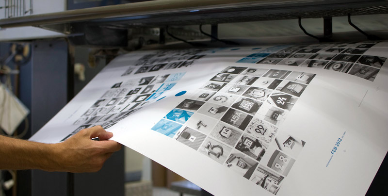 Печатная продукция типографии