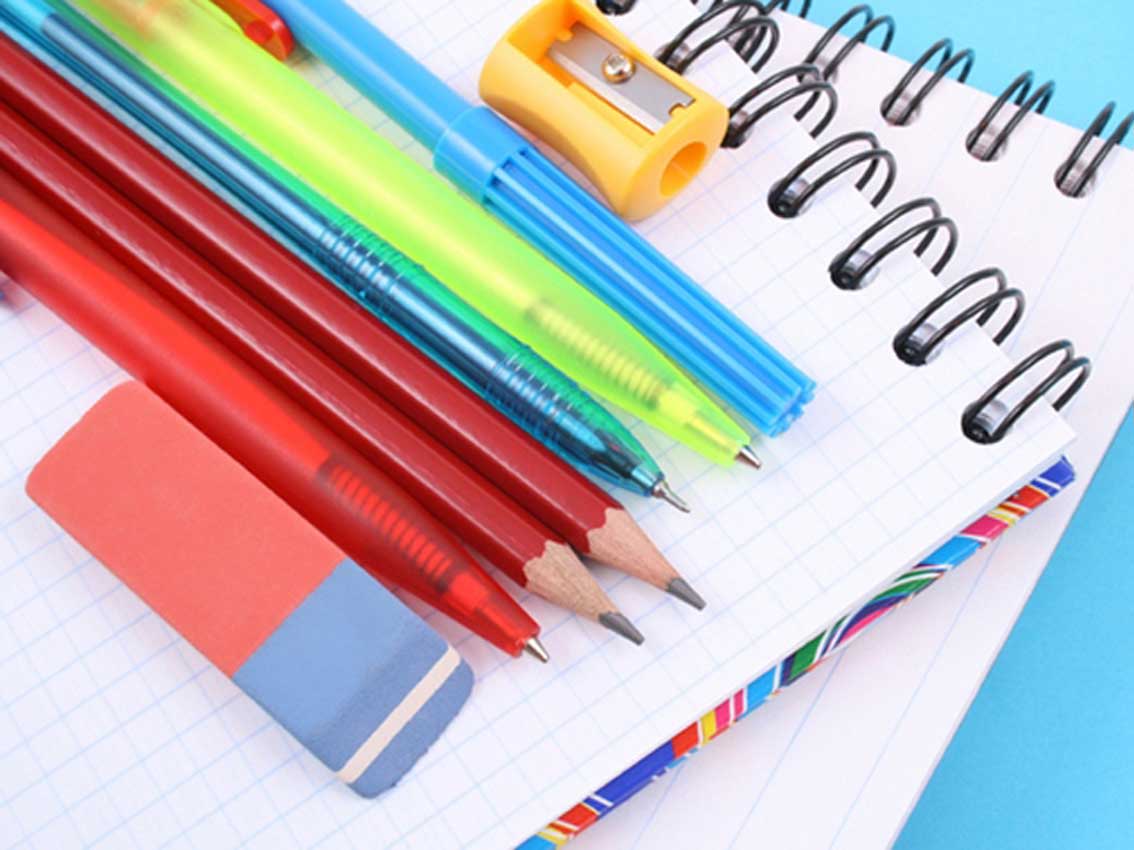 Ручки и тетрадки